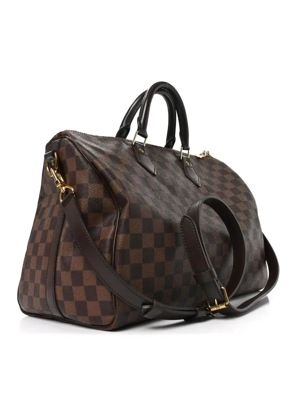 Louis Vuitton Damier Ebene Speedy 35 #270253L13B